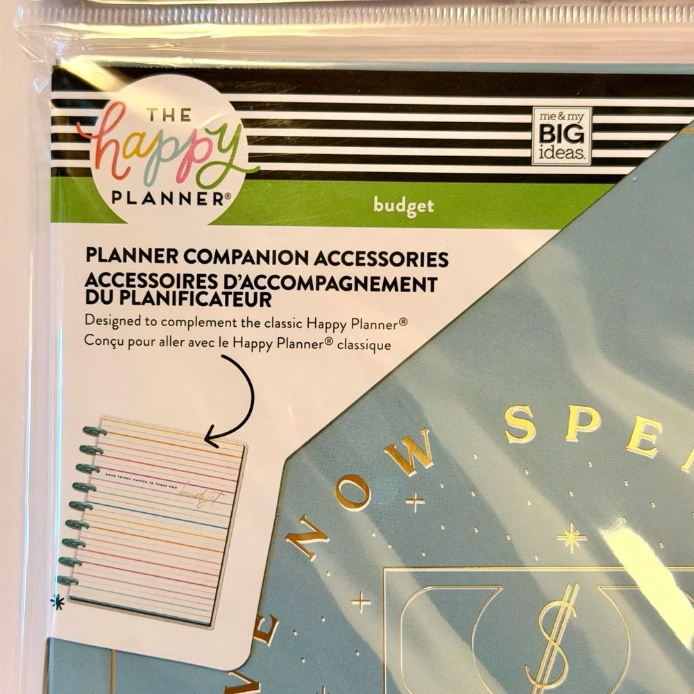 Happy Planner - Save Now Spend Later - CLASSIC PLANNER COMPANION